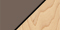 Terratone Exterior with Pine Interior Color Swatch